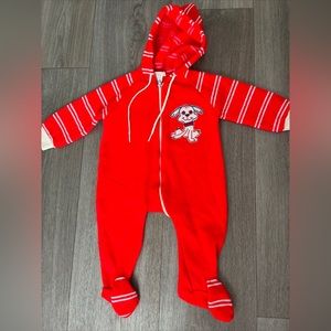 Vintage boys one piece 3-6 months Babygro